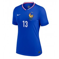 Echipament fotbal Franţa Kante #13 Tricou Acasa European 2024 pentru femei maneca scurta